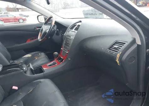 2008 Lexus Es 350 z USA, uszkodzony, nr VIN JTHBJ46G882181140